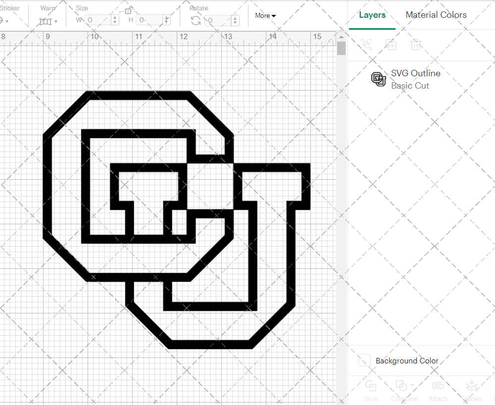 Colorado Buffaloes Secondary 1990, Svg, Dxf, Eps, Png - SvgShopArt