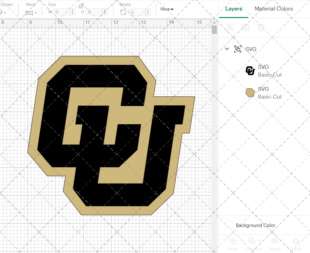 Colorado Buffaloes Secondary 2005 002, Svg, Dxf, Eps, Png - SvgShopArt