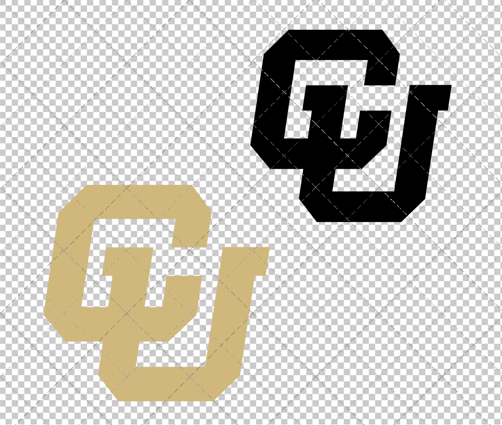 Colorado Buffaloes Secondary 2005 003, Svg, Dxf, Eps, Png - SvgShopArt