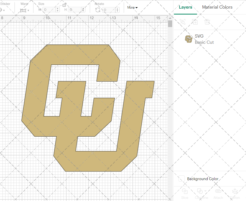 Colorado Buffaloes Secondary 2005 003, Svg, Dxf, Eps, Png - SvgShopArt