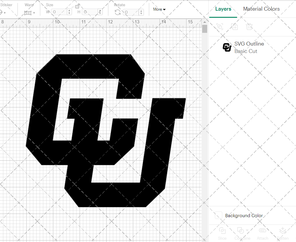 Colorado Buffaloes Secondary 2005 003, Svg, Dxf, Eps, Png - SvgShopArt