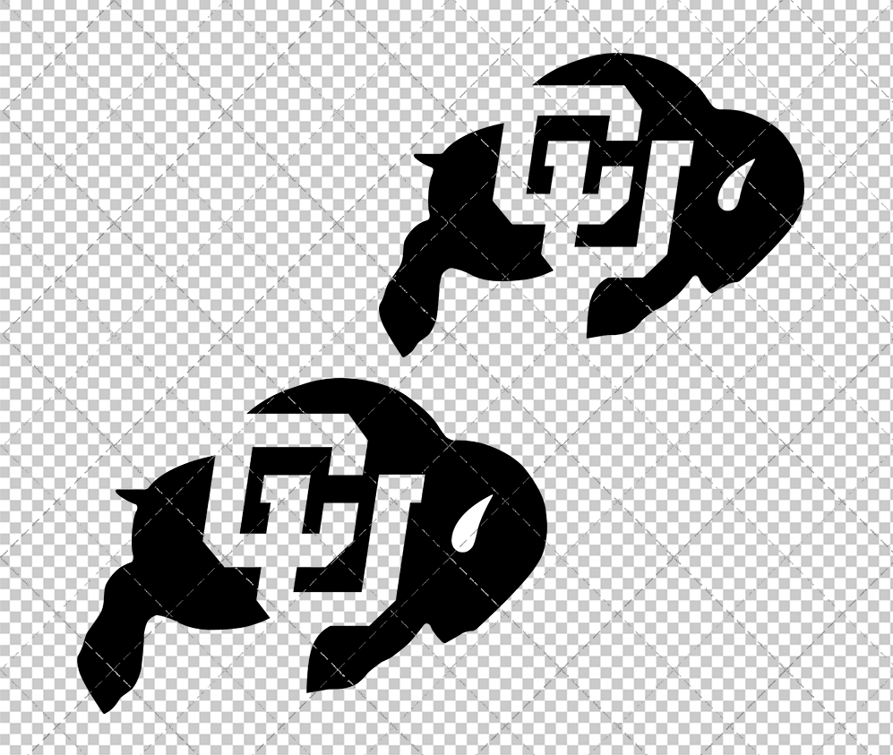 Colorado Buffaloes Secondary 2005, Svg, Dxf, Eps, Png - SvgShopArt