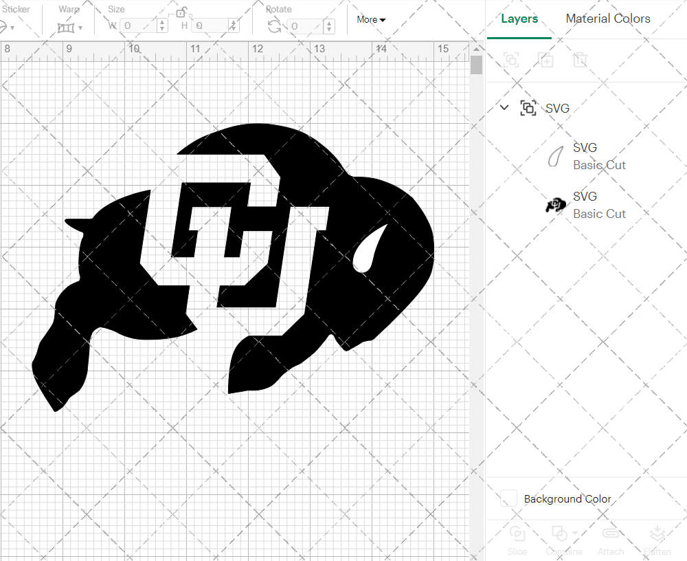 Colorado Buffaloes Secondary 2005, Svg, Dxf, Eps, Png - SvgShopArt