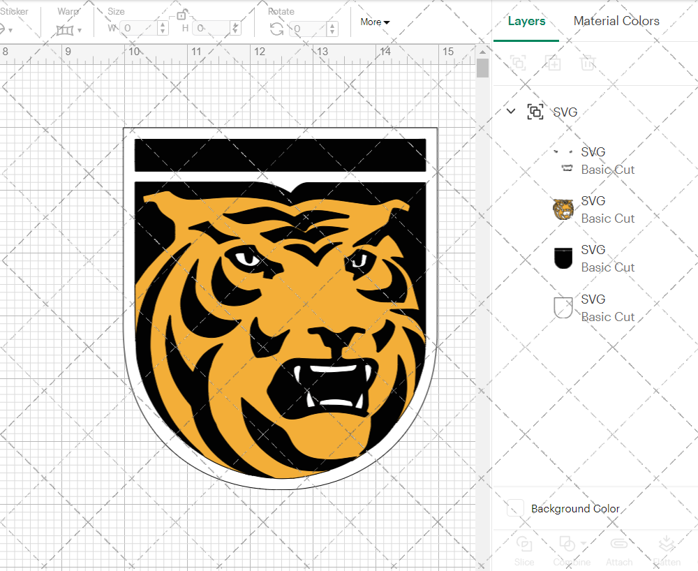 Colorado College Tigers 1978, Svg, Dxf, Eps, Png - SvgShopArt