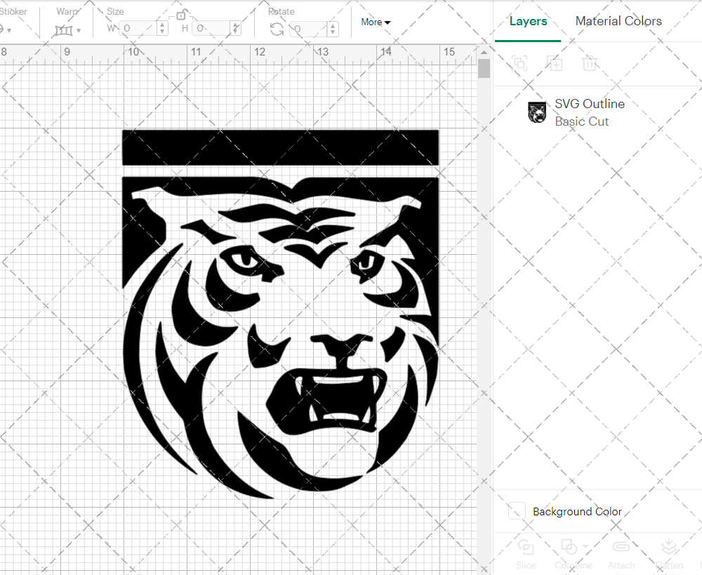 Colorado College Tigers 1978, Svg, Dxf, Eps, Png - SvgShopArt