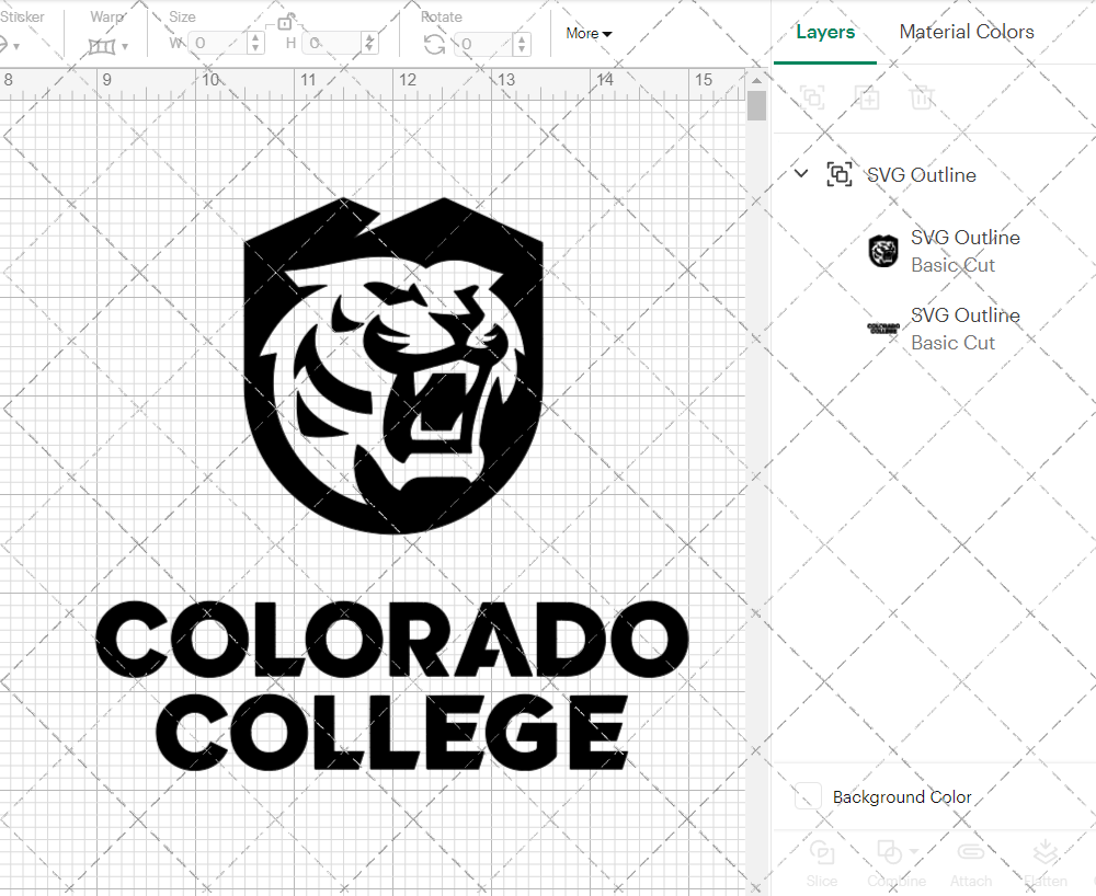 Colorado College Tigers 2020, Svg, Dxf, Eps, Png - SvgShopArt