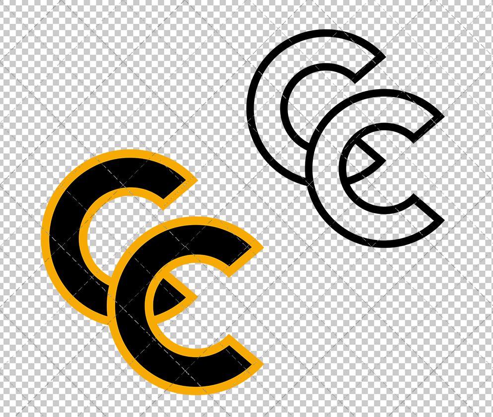 Colorado College Tigers Alternate 2020 002, Svg, Dxf, Eps, Png - SvgShopArt