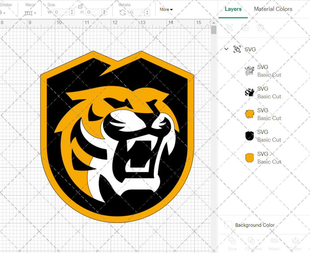 Colorado College Tigers Alternate 2020, Svg, Dxf, Eps, Png - SvgShopArt