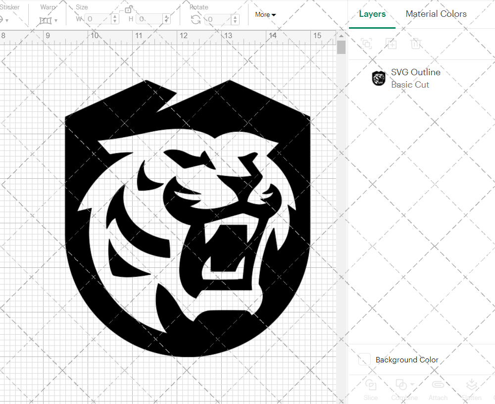 Colorado College Tigers Alternate 2020, Svg, Dxf, Eps, Png - SvgShopArt