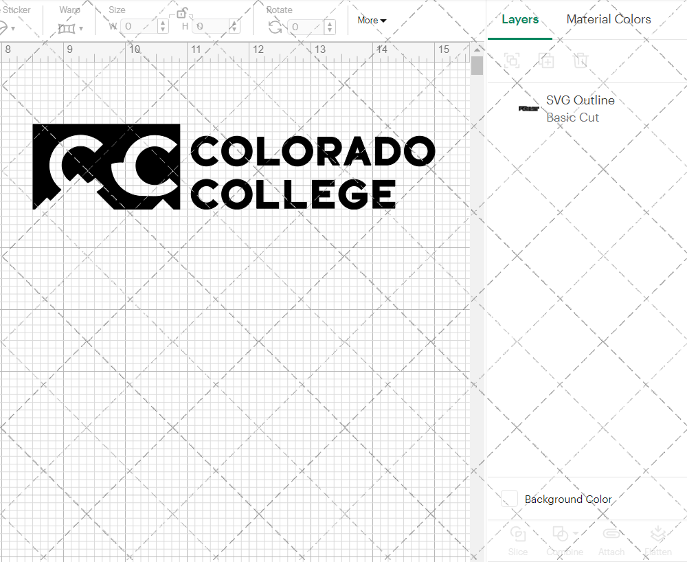 Colorado College Tigers Misc 2020, Svg, Dxf, Eps, Png - SvgShopArt