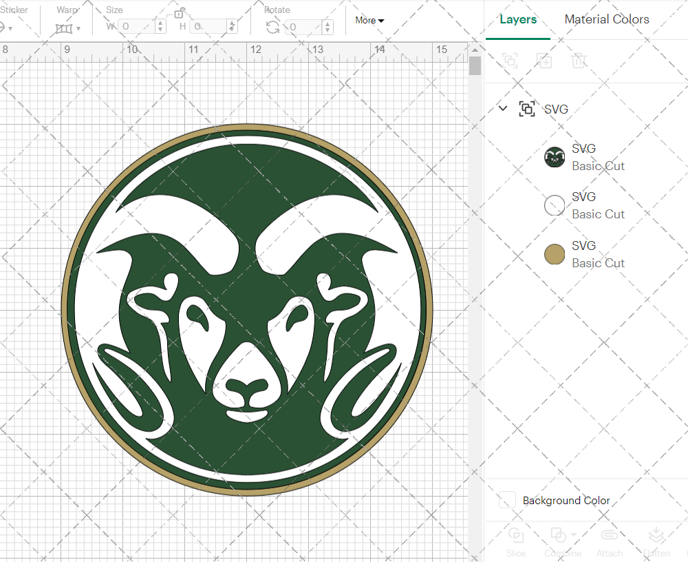 Colorado State Rams 1993, Svg, Dxf, Eps, Png - SvgShopArt