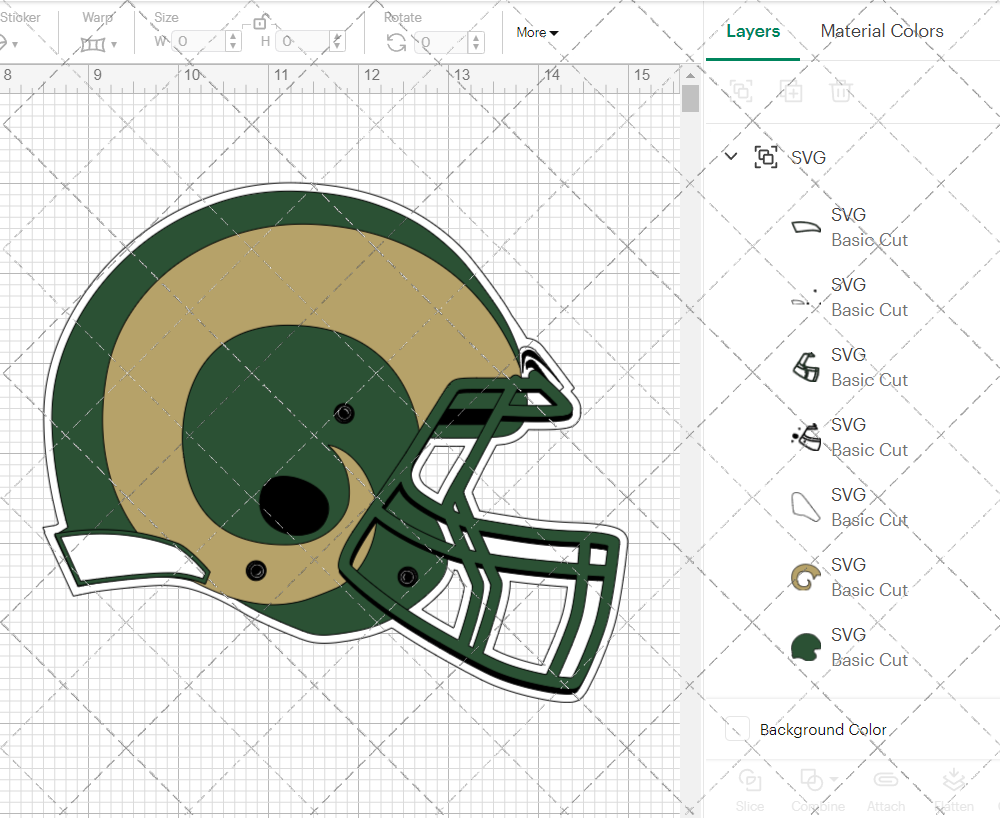 Colorado State Rams Helmets 2015, Svg, Dxf, Eps, Png - SvgShopArt