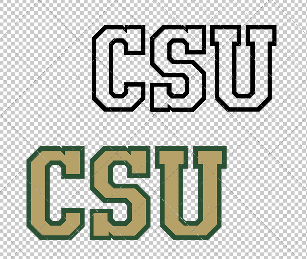 Colorado State Rams Secondary 1993, Svg, Dxf, Eps, Png - SvgShopArt