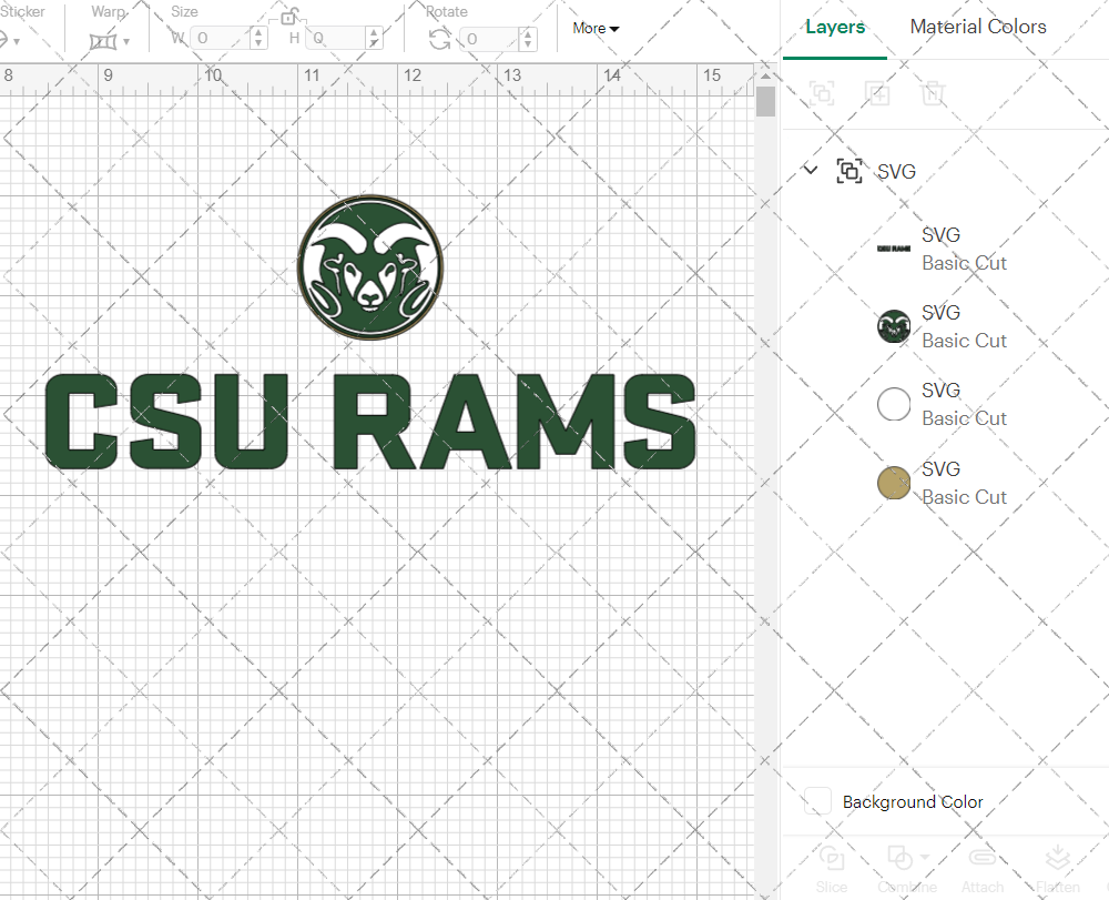 Colorado State Rams Secondary 2015 005, Svg, Dxf, Eps, Png - SvgShopArt