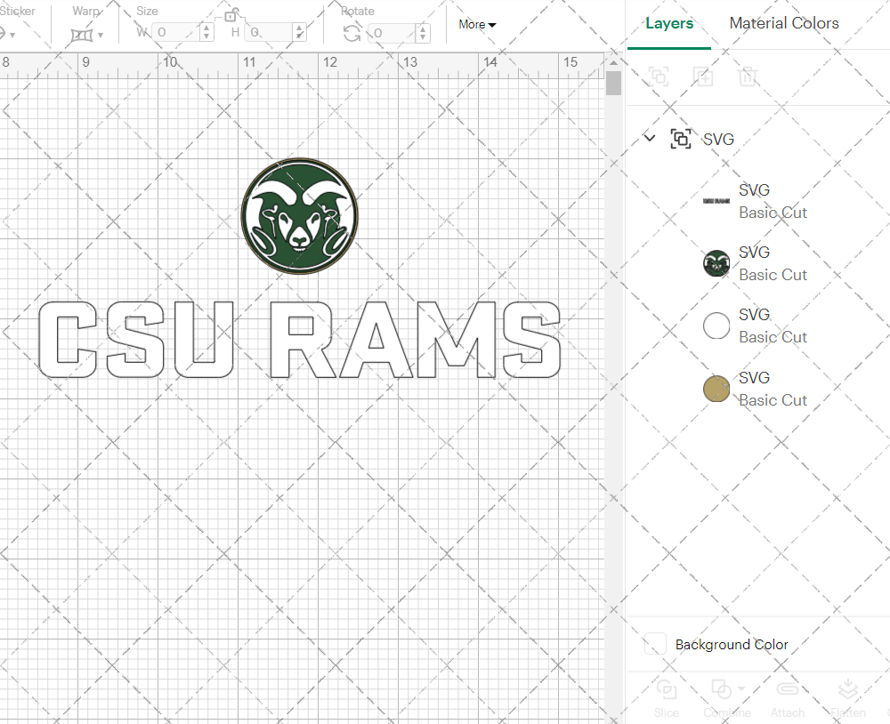 Colorado State Rams Secondary 2015 006, Svg, Dxf, Eps, Png - SvgShopArt