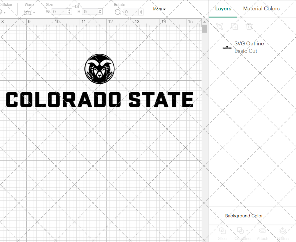 Colorado State Rams Secondary 2015 009, Svg, Dxf, Eps, Png - SvgShopArt