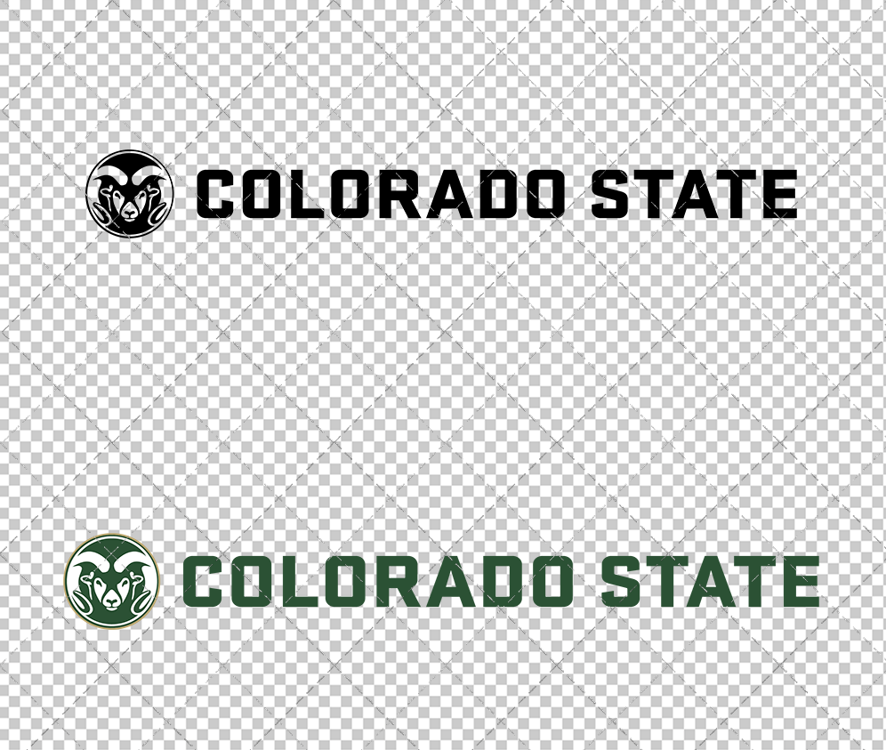 Colorado State Rams Secondary 2015 011, Svg, Dxf, Eps, Png - SvgShopArt
