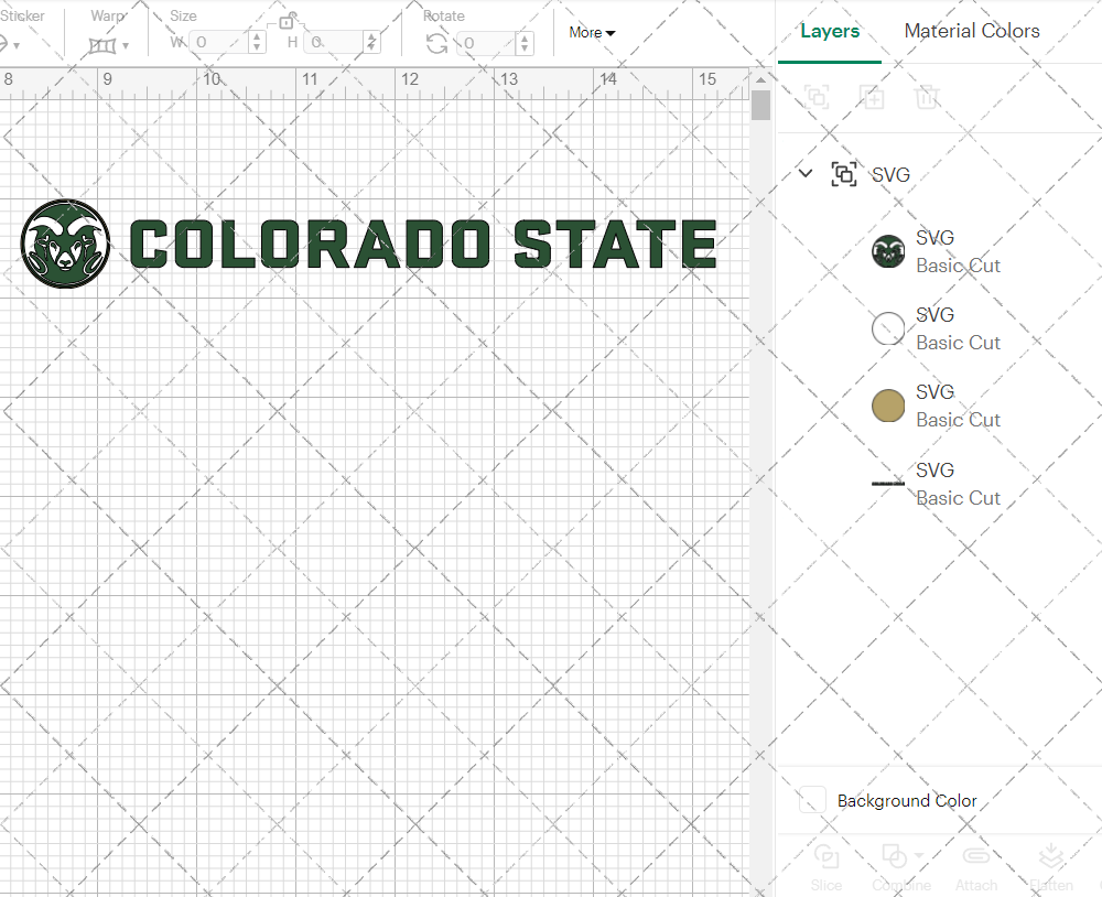 Colorado State Rams Secondary 2015 011, Svg, Dxf, Eps, Png - SvgShopArt