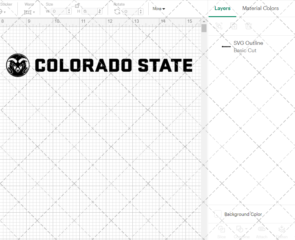 Colorado State Rams Secondary 2015 012, Svg, Dxf, Eps, Png - SvgShopArt