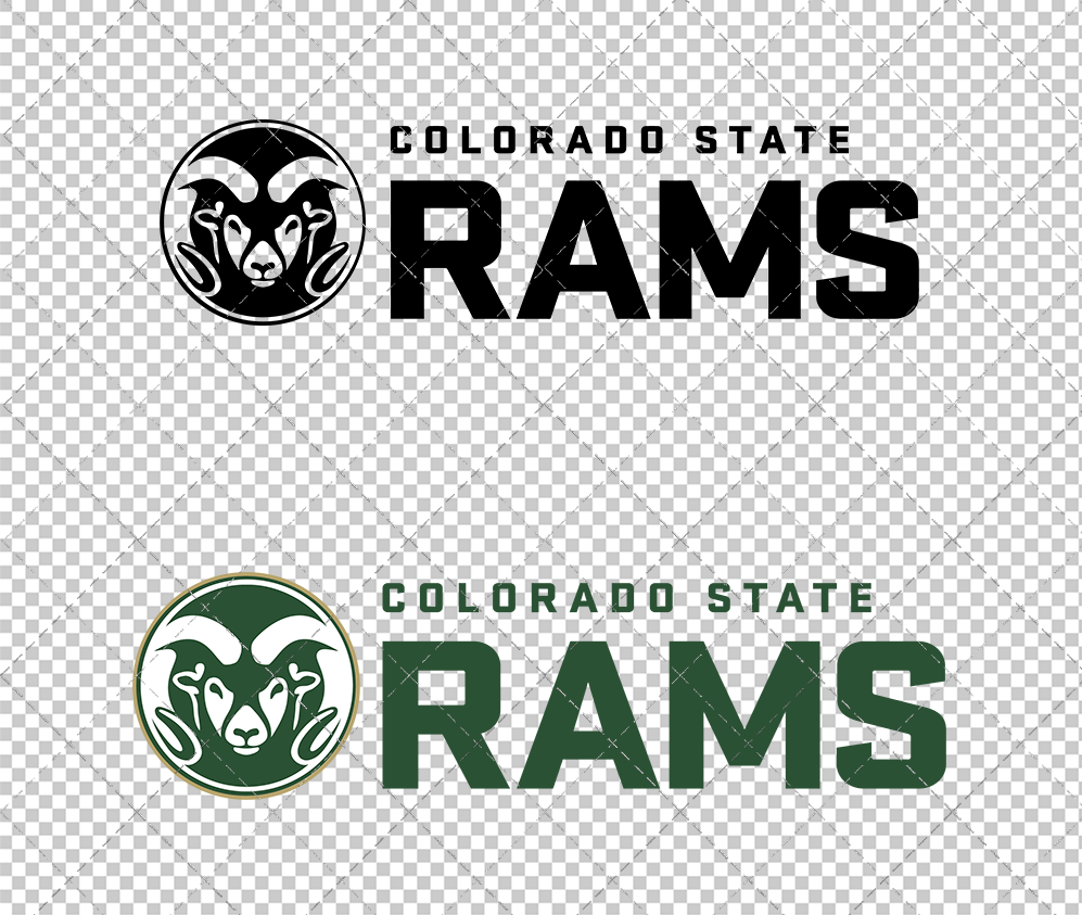 Colorado State Rams Secondary 2015, Svg, Dxf, Eps, Png - SvgShopArt