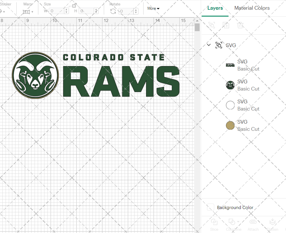 Colorado State Rams Secondary 2015, Svg, Dxf, Eps, Png - SvgShopArt