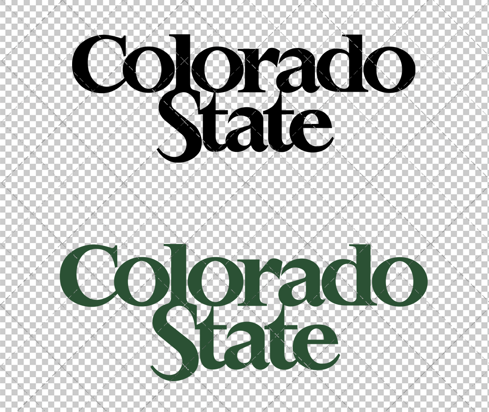 Colorado State Rams Wordmark 1993 004, Svg, Dxf, Eps, Png - SvgShopArt