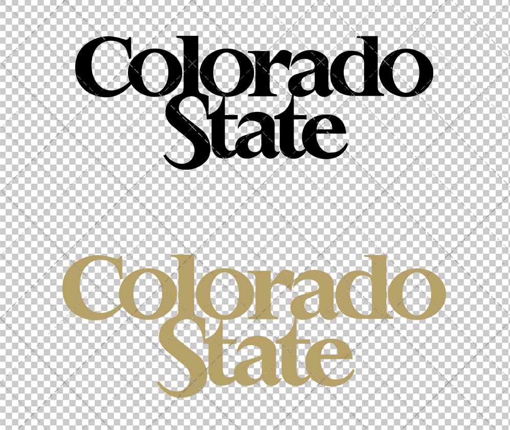 Colorado State Rams Wordmark 1993 005, Svg, Dxf, Eps, Png - SvgShopArt