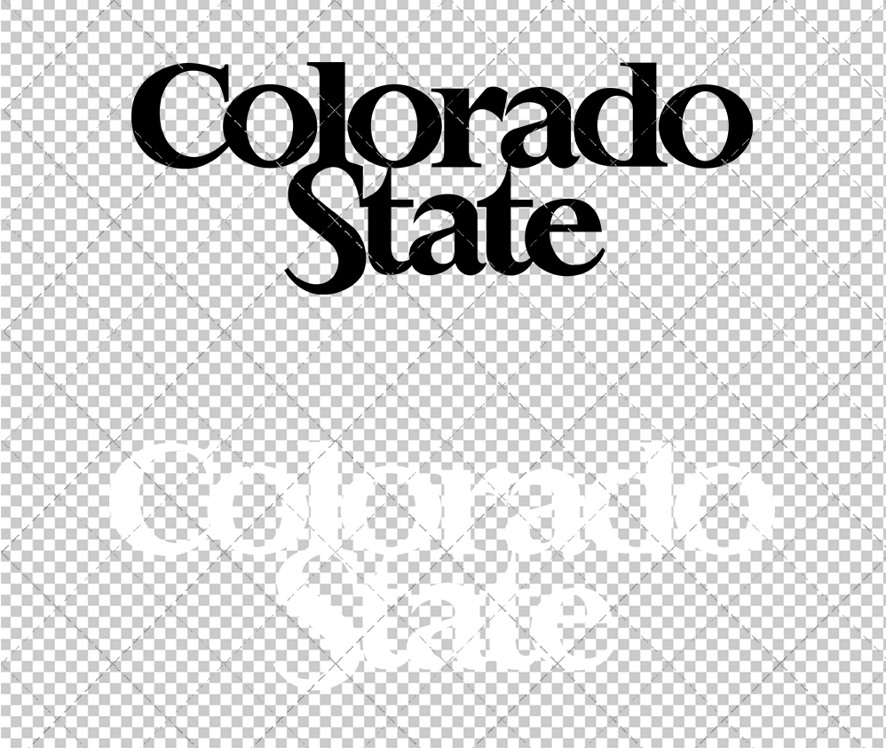 Colorado State Rams Wordmark 1993 006, Svg, Dxf, Eps, Png - SvgShopArt