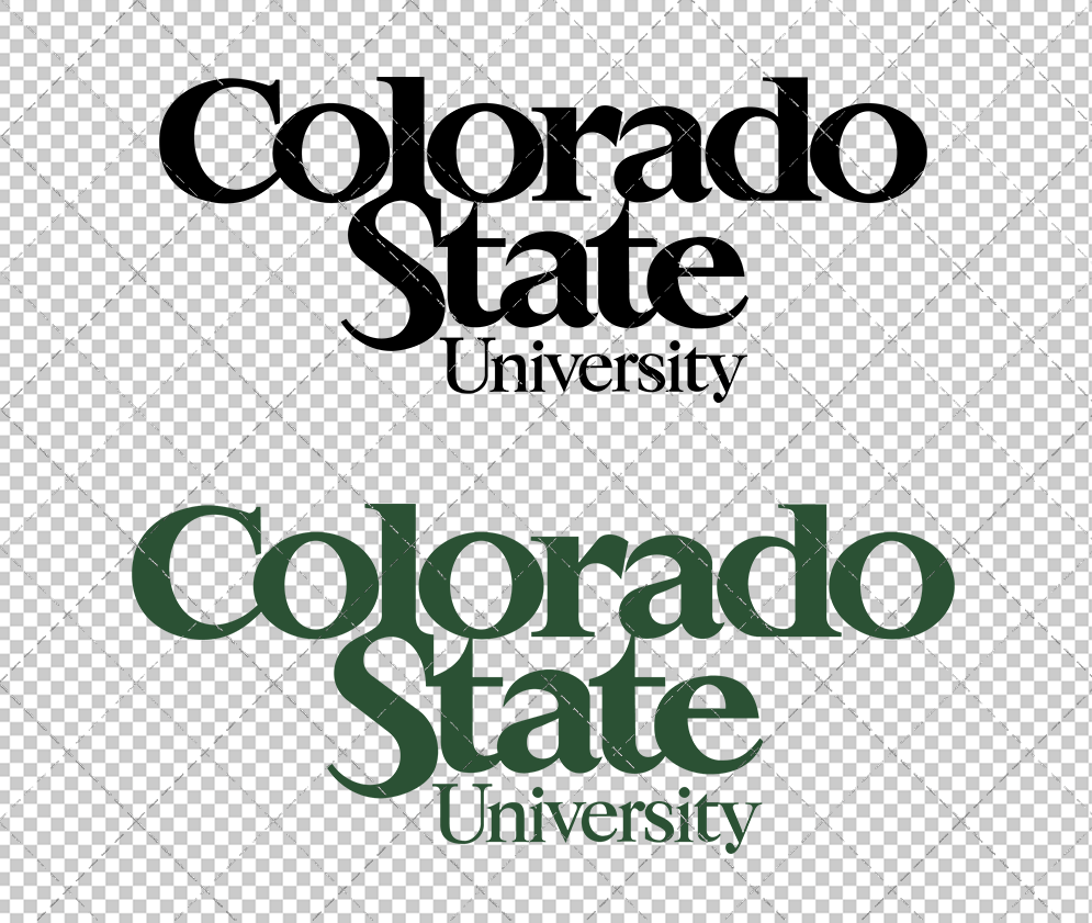 Colorado State Rams Wordmark 1993 007, Svg, Dxf, Eps, Png - SvgShopArt