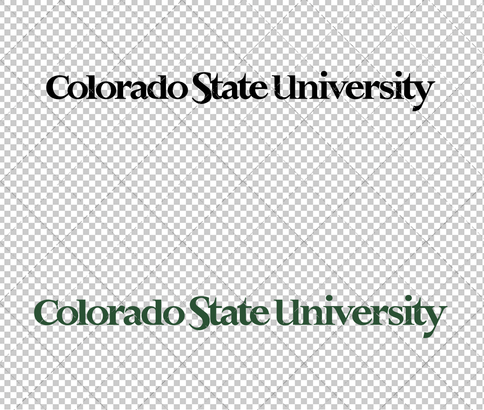 Colorado State Rams Wordmark 1993, Svg, Dxf, Eps, Png - SvgShopArt