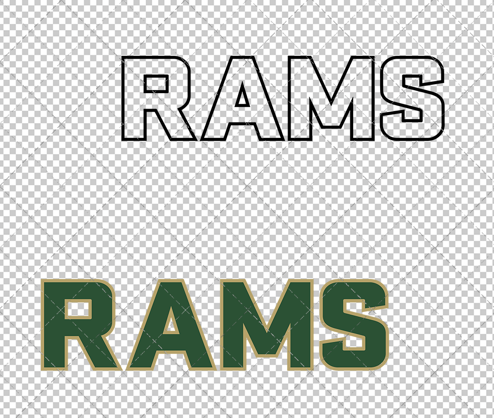 Colorado State Rams Wordmark 2015 013, Svg, Dxf, Eps, Png - SvgShopArt