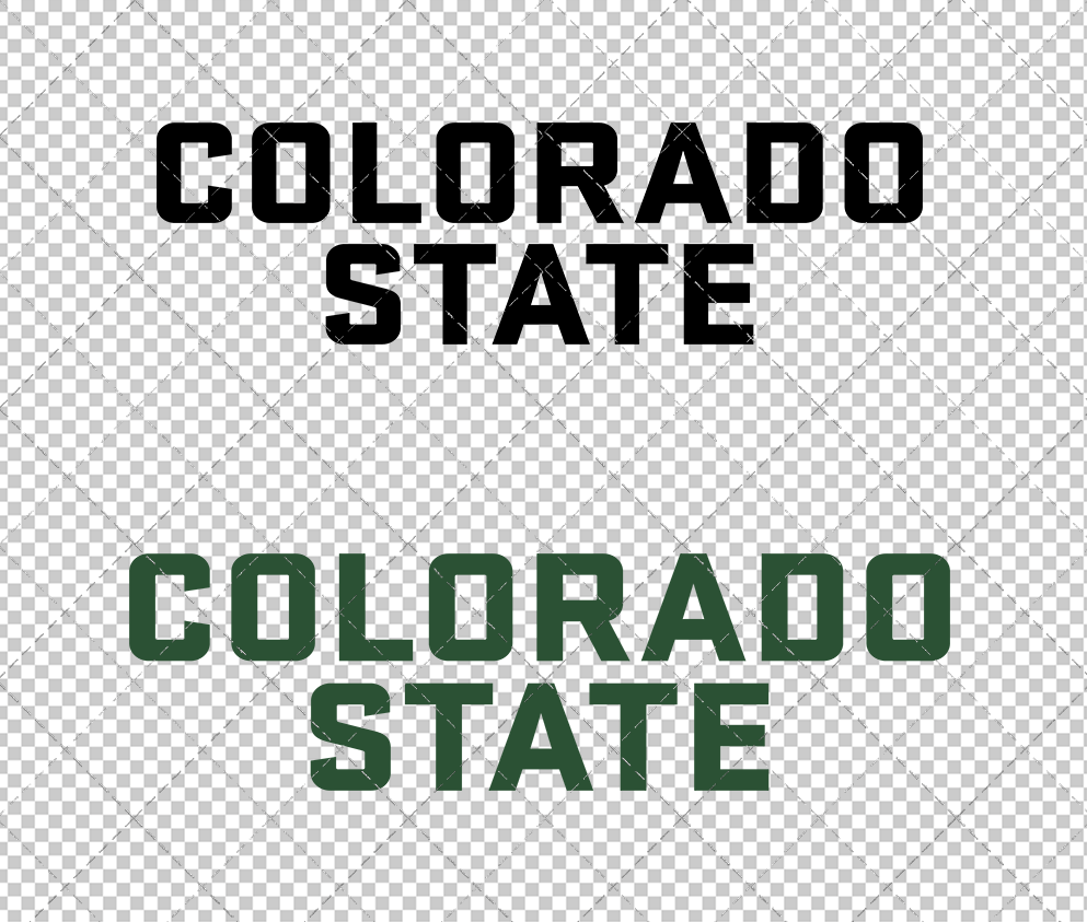 Colorado State Rams Wordmark 2015 025, Svg, Dxf, Eps, Png - SvgShopArt