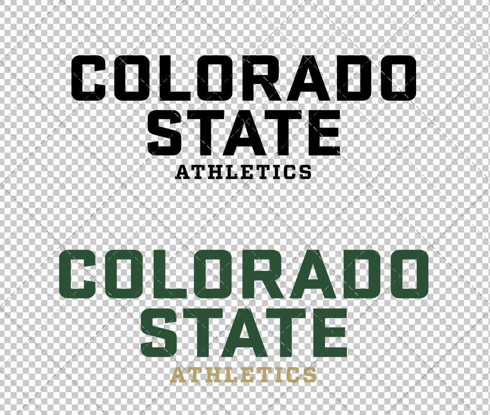 Colorado State Rams Wordmark 2015 029, Svg, Dxf, Eps, Png - SvgShopArt