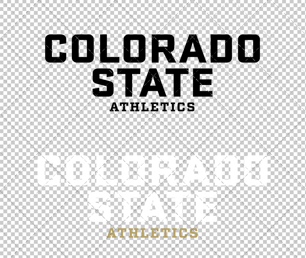 Colorado State Rams Wordmark 2015 030, Svg, Dxf, Eps, Png - SvgShopArt