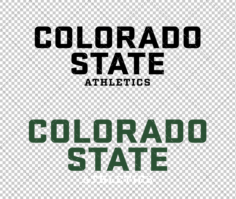 Colorado State Rams Wordmark 2015 031, Svg, Dxf, Eps, Png - SvgShopArt