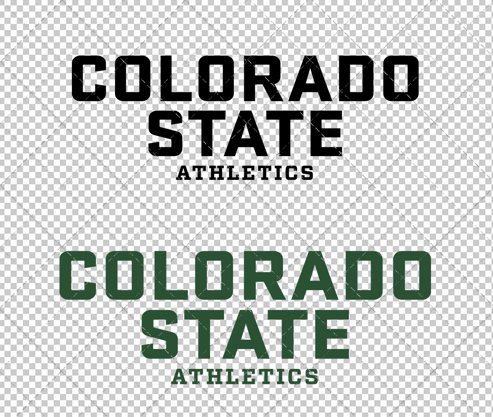 Colorado State Rams Wordmark 2015 032, Svg, Dxf, Eps, Png - SvgShopArt