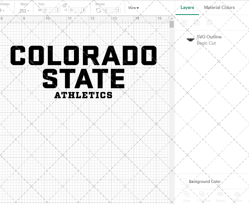 Colorado State Rams Wordmark 2015 032, Svg, Dxf, Eps, Png - SvgShopArt