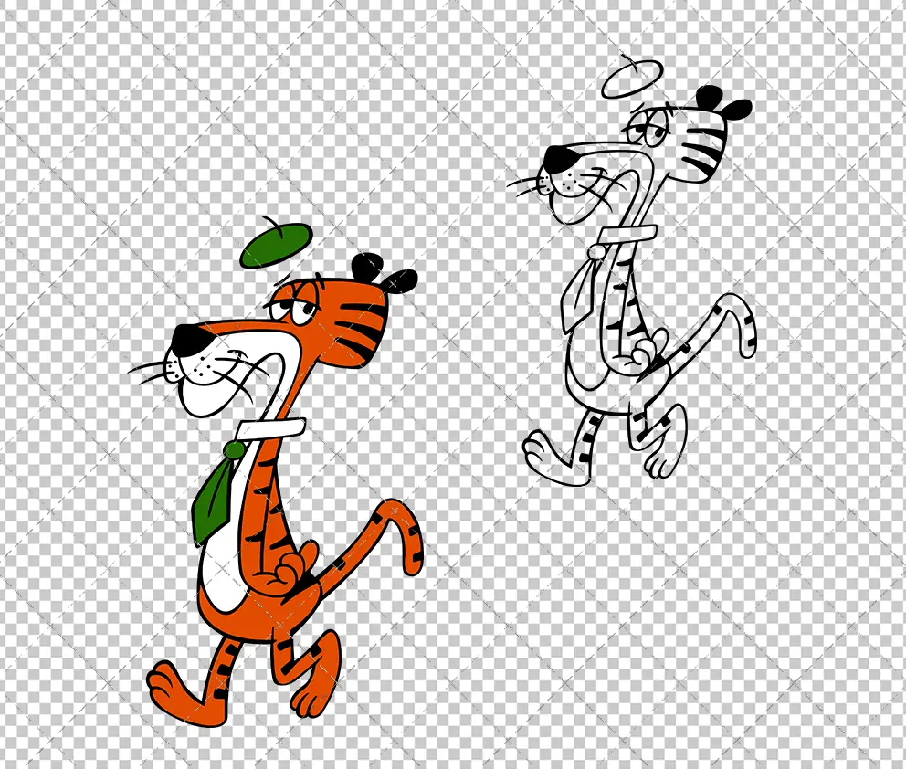 Cool Cat - Looney Tunes, Svg, Dxf, Eps, Png SvgShopArt
