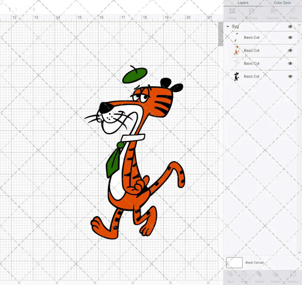 Cool Cat - Looney Tunes, Svg, Dxf, Eps, Png SvgShopArt