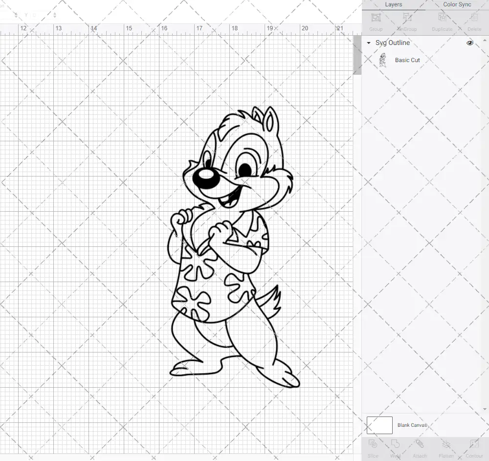 Dale - Rescue Rangers, Svg, Dxf, Eps, Png SvgShopArt