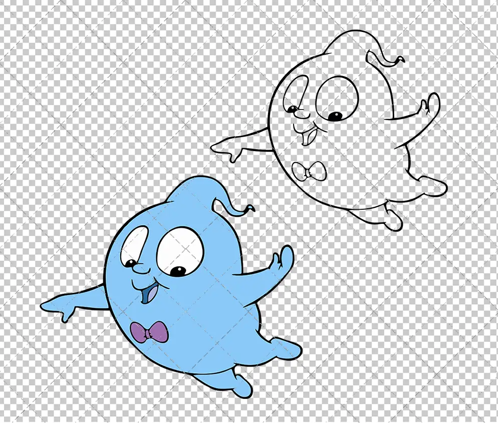 Demi - Vampirina 002, Svg, Dxf, Eps, Png SvgShopArt