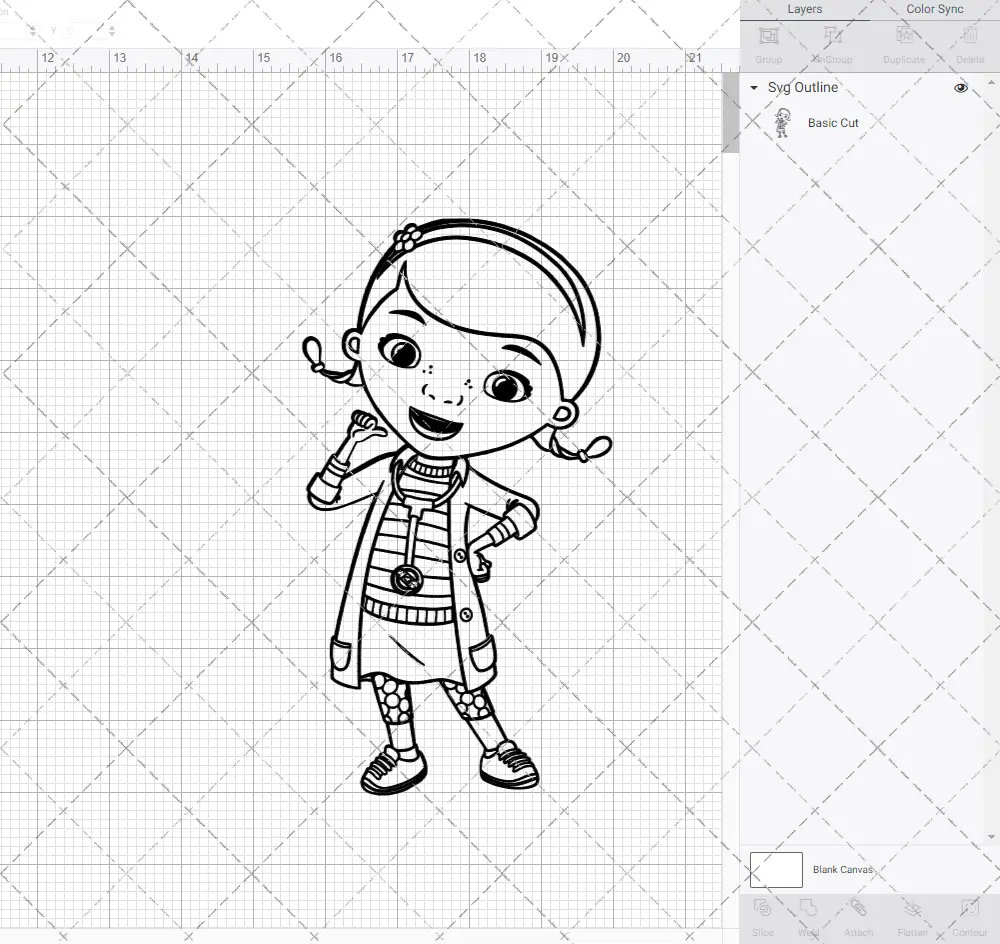 Doc McStuffins, Svg, Dxf, Eps, Png SvgShopArt