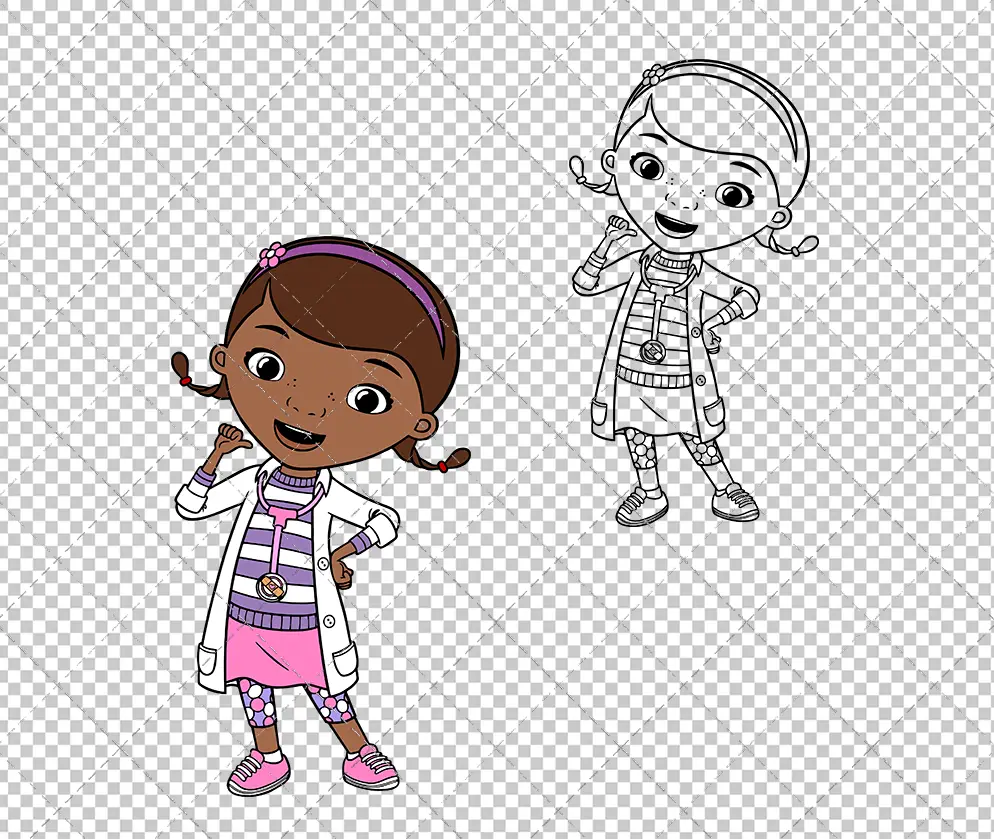 Doc McStuffins, Svg, Dxf, Eps, Png SvgShopArt