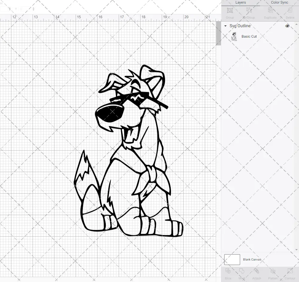 Dodger - Oliver and Company, Svg, Dxf, Eps, Png SvgShopArt