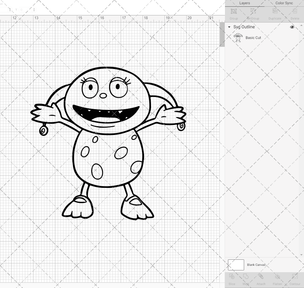 Estelle - Henry Hugglemonster, Svg, Dxf, Eps, Png SvgShopArt