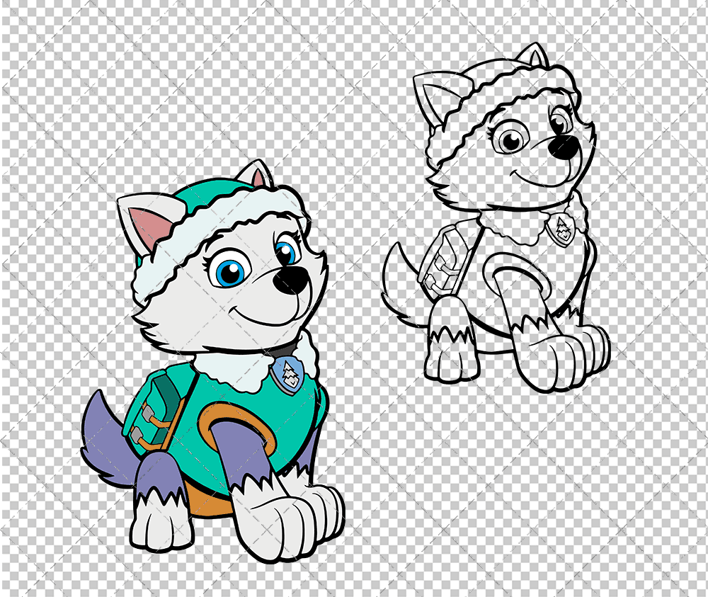 Paw Patrol Birthday Coloring Pages Everest 2025 paw-patrol-birthday-coloring-pages-everest-2025