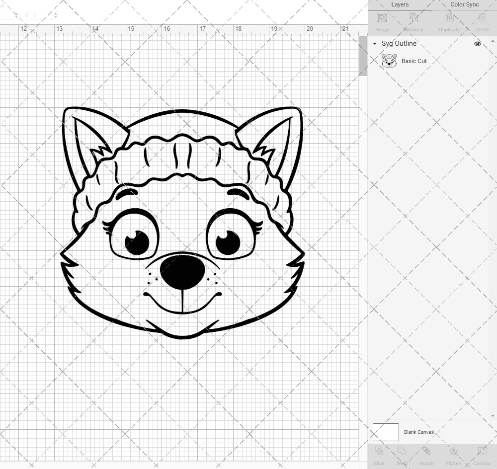 Everest - Paw Patrol, Svg, Dxf, Eps, Png SvgShopArt
