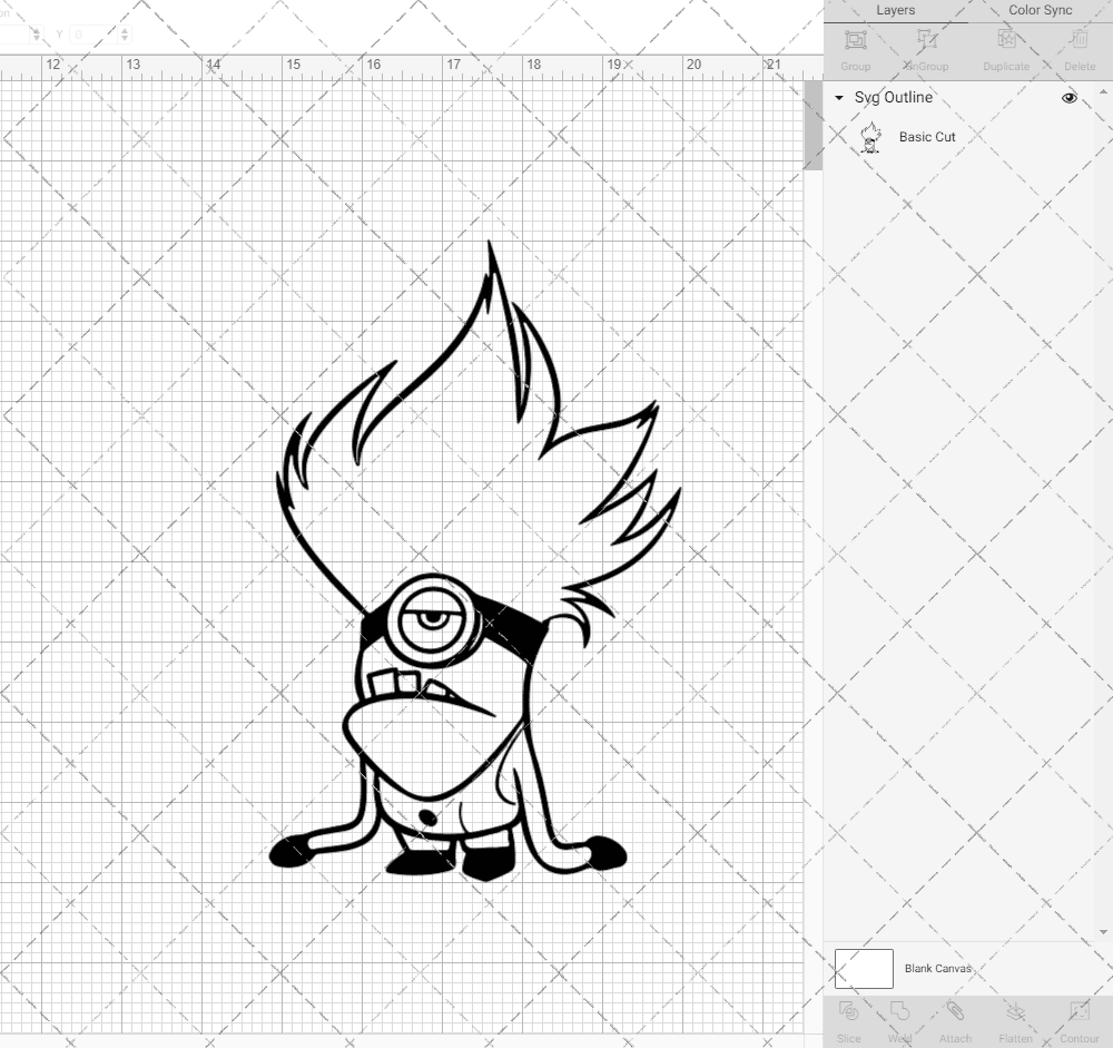 Evil Minion - Despicable Me, Svg, Dxf, Eps, Png SvgShopArt