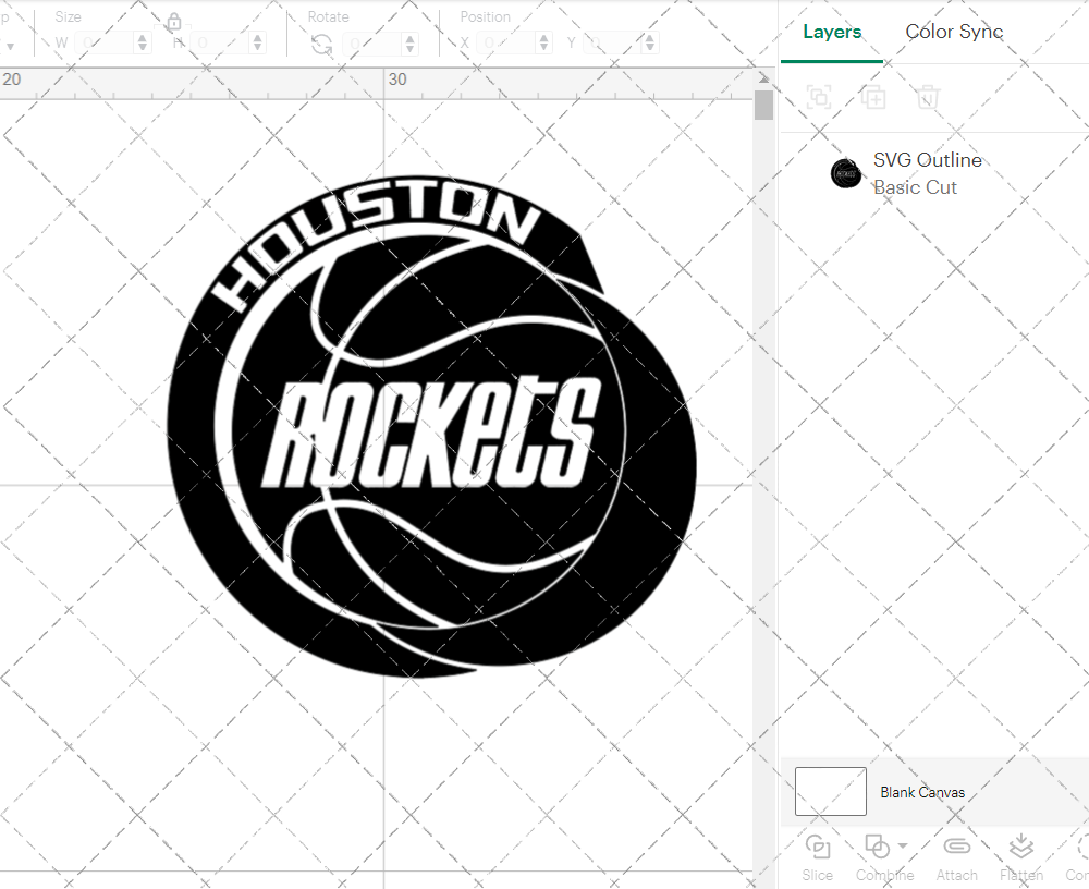 Houston Rockets 1980, Svg, Dxf, Eps, Png - SvgShopArt