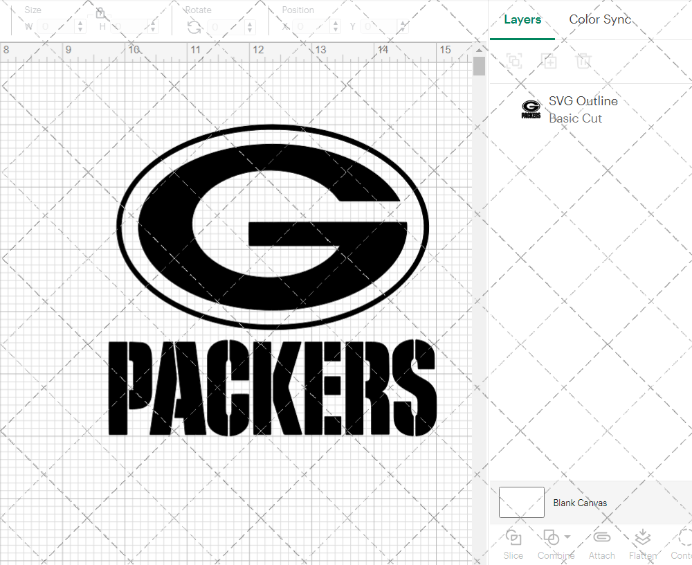 Green Bay Packers Alternate 2006 002, Svg, Dxf, Eps, Png - SvgShopArt